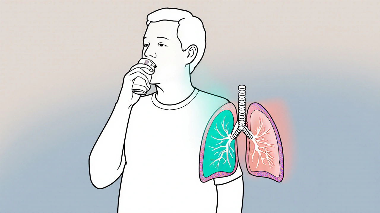 Ipratropium Bromide’s Role in Managing COPD - Benefits, Dosage & Guidelines